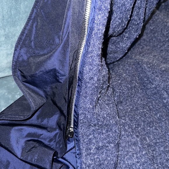 FS Rainwear 18W blue shiny/iridescent raincoat 💕 - Picture 10 of 12